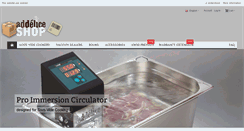 Desktop Screenshot of addelice.com